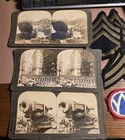 Wwi   Wwii Us Military Ephemera Lot  Photos  Documents  Currency  Patches