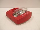 New Simplex 4903-9426 A v Fire Alarm Horn strobe Red Non-addressable   Sau3308