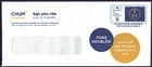 Canada Personalized Mail  Fondation Chum Agir Plus Vite 2x  Enveloppe French