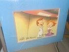 Hanna Barbera Cel The Jetsons The Movie Original Production Rare Animation