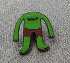 Nycc 2025 Smiling Friends Mr Frog Brooklyn Exclusive Pin