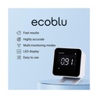 Ecosense Eb100 Ecoblu  Home Radon Detector  Capture   Display Results Every 1   