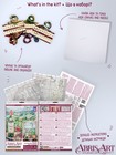 Counted Cross Stitch Kit  dream Somelie  Holiday Craft Gift Idea