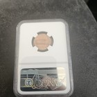 Lincoln 1994 1c Mint Error Uncirculated Struck Off Center Ngc Verified Rare