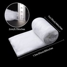 2 Pack 3 X 5 Ft Christmas Fake Snow Blankets  Thickened Faux Snow Cover- Arti   