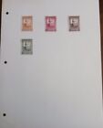 Mozambique - Lot Of Stamps  On Album Pages -  078