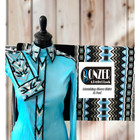 Western Showmanship Horsemanship Pleasure Show Shirt And Matching Show Pad
