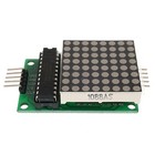 Max7219 8x8 3mm Dot Matrix Led Display Module Board  Red