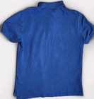 Polo Ralph Lauren Custom Fit Polo Shirt Mens M Blue Stretch Mesh Cotton Vintage