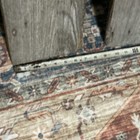 2 Pieces Antique Barn Wood Door N C Mo  28   x 3 4     Two 1x6 Plus Sections A