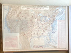 1880 Us Army Signal Service Weather Map Atlas 270  Maps War Department Folio