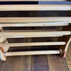 Wooden Wall Mounted Or Counter Sitting Wax Foil Paper Towel Holder 15wx15hx4 5d