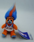 Nba New York Knicks Troll Bear Key Ring Vintage Keychain Finals  Doll  Gift New 