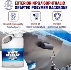 White Gelcoat With Wax  gallon  With 2 Oz Of Mekp Hardener