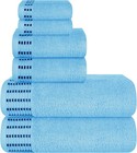 Ultra Soft 6 Pack Cotton Towel Set  Contains 2 Bath Towels 28x55 Inch  2 Hand   