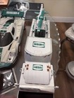 Lot Of 6 Jess Toy Vehicles Lot - Trucks  Cars  Spacecraft Formula 1  Helicopter