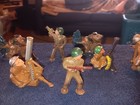 Vintage 1930 s Barclay Manoil Lead Metal Wwi Soldier Lot Of 13