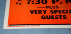 22 x14  Tribune Showprint Concert Poster -the Ramones - Santa Cruz Ca - 4 11 80