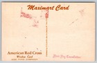 Us Fdc  1016 Tulane Maximart Maximum Post Card 1952 Ny International Red Cross