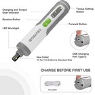 Workpro 4v Electric Screwdriver Rechargeable Cordless Screwdriver Set With 35bit