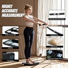 Scale For Body Weight And Fat Percentage   Digital Accurate Bathroom Smart Scale