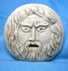 Mouth Of Truth Bocca Della Verita Heavy Resin Wall Plaque Roma Rome Italy 5 