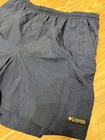 Columbia Rapid Creek Swim Shorts Trunks Men s Size Large Blue Mesh Lined Pocket