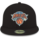 Men s New Era Black New York Knicks Official Team Color 59fifty Fitted Hat