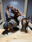 Weta Workshop The Hobbit Smaug And Gandalf The Grey