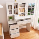 Mirrored Dressing Makeup Table Bedroom Vanity Desk   Livingroom Console Table