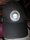 Older Black Catacombs De Paris Skull Logo Snapback Hat