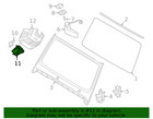 Genuine Mercedes-benz Lane Departure System Camera 247-900-26-16