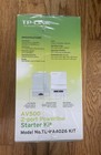 Tp-link Av500 2 Port Powerline Starter Ki Model  Tl-pa4026 Kit Brand New