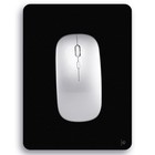 Small Mini Mouse Pad 6x8 Inch Thick Portable Mousepad For Laptop Travel Black