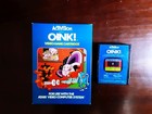 Oink  Cib  complete  1983  Activision Atari 2600
