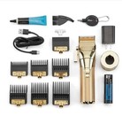 Babyliss Pro Fx One Gold Fx Metal Cordless Hair Clipper - Brand New