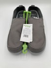 Crocs Mens Walu Slip On Loafer Sz 12 Grey 207635-0dv