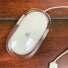 Vintage Apple Original Oem Wired Usb Pro Model Mouse For Mac Clear M5769 Tested