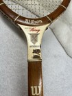 Vintage Wilson Tennis Racket Billie Jean King Autograph Model Dr21