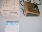 Ampack Train Controller Transformer   401  vintage Mrc Ho Scale  W  Original Box