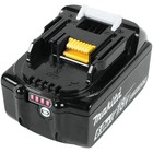 Makita Bl1860b-2 18v 6 0ah Integrated Led Lxt Lithium-ion Battery - 2 Pack