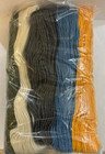 Beautiful Lot Peruvian Soft Mini Skein Hank Alpaca Wool Yarn 1lb6oz 498gr 2060 B