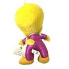 Vtg Looney Tunes Tweety Bird 16  Plush Pink Metallic Spacesuit Cartoon Novelty