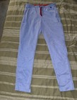 Men   s Mediclo Scrub Set Small Ceil Blue