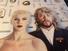 1986 Eurythmics Revenge Original Promo Poster 24    X 36     Annie Lennox  