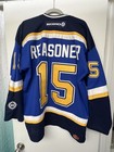 Koho St  Louis Blues Reasoner  15 Hockey Jersey Adult L Made In Canada Vintage