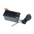 Pt-6 Car Temperature Meter Digital Thermometer Hygrometer Electronic Temperature