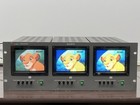 Sony Trinitron Pvm-5310 Triple 5    Video Monitors In 19    Rack Mount Adapter