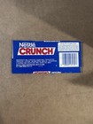 1980s Nestle Crunch Bar Wrapper Very Good Condition