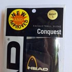 Head Conquest Racquetball Glove - Right small - Black gold white